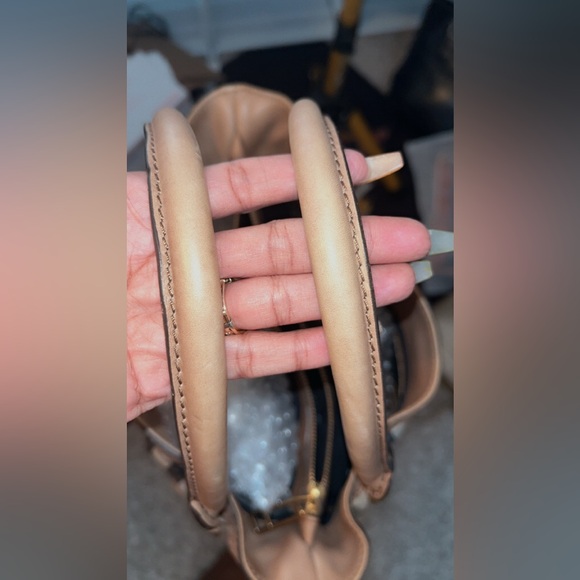 Burberry House Check Canvas Tote top handle/ Shoulder Bag - Picture 13 of 16